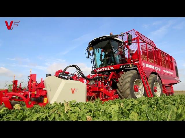 Vervaet Beet Eater EVO 625 | Product Video | Beet harvesting