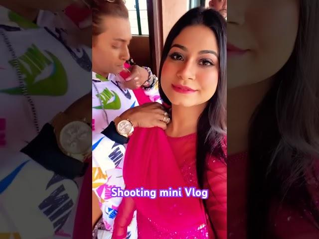 Shooting mini Vlog | Assamese romantic song | #dailyshorts #assamesesong #zubeengarg