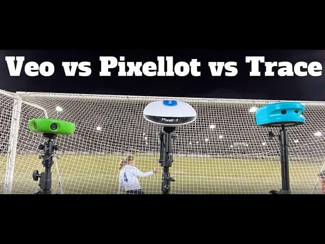 Best Soccer Cameras - Trace vs Pixellot vs Veo Camera Game Clips