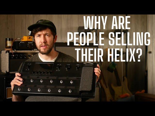 Why People Are Selling Their Line 6 Helix...