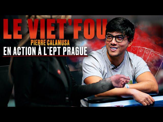 Le grand show de LeVietF0u à l'EPT Prague 2024 | PokerStars en Français