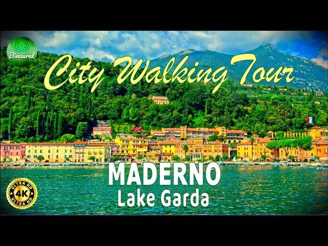 Toscolano Maderno in Full Sun: A Picturesque Lakeside Garda Stroll – 2024. #italy