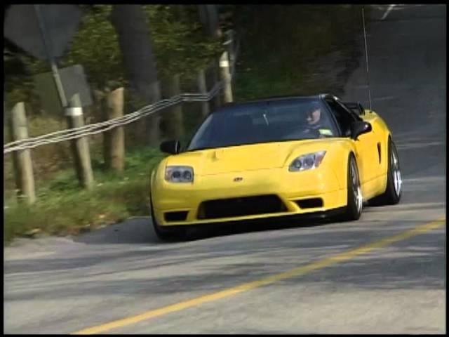 Acura NSX Type R from Dream Car Garage 2006 TV series