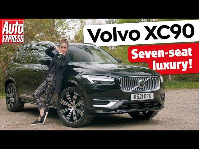 The half price Range Rover? | Volvo XC90 review