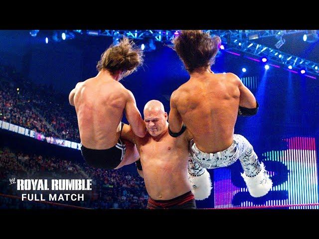 FULL MATCH: 2010 Royal Rumble Match: Royal Rumble 2010