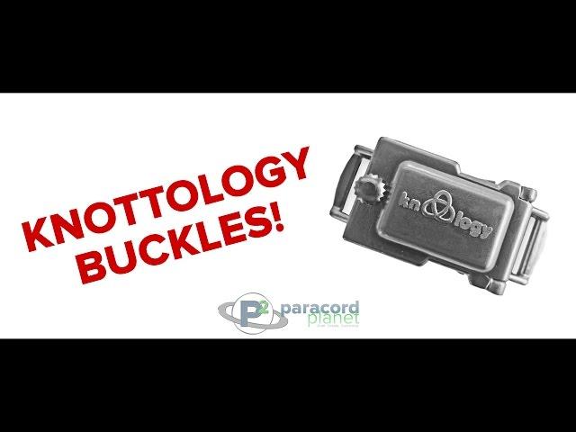 A Closer Look at Knottology Buckles! - Paracord Planet