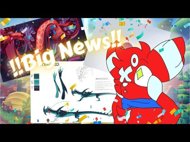 We just got big news on future updates!!-Roblox Dragon Adventures