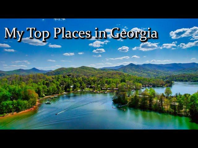 Georgia's 10 MUST SEE Places to Visit