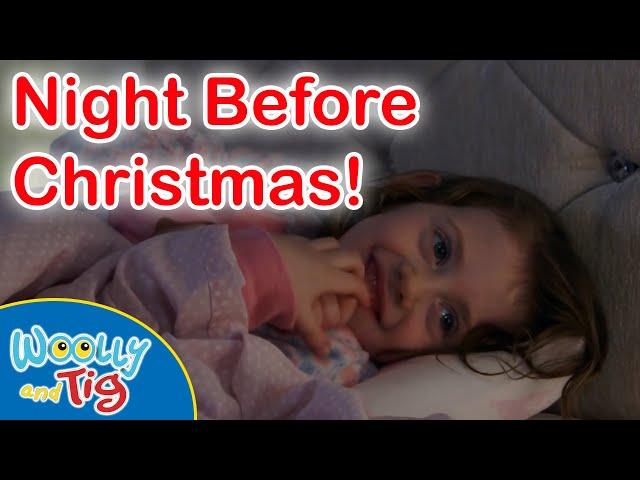 @WoollyandTigOfficial - Christmas is Almost Here! | Full Episode | TV for Kids | Toy Spider