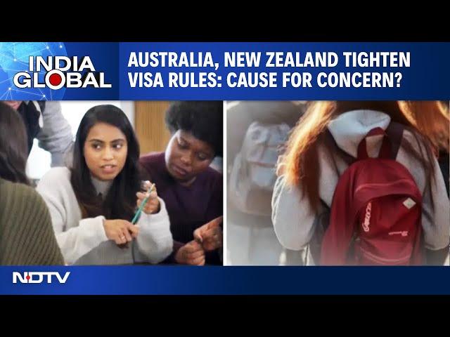 Australia, New Zealand Tighten Visa Rules: Cause For Concern? | India Global