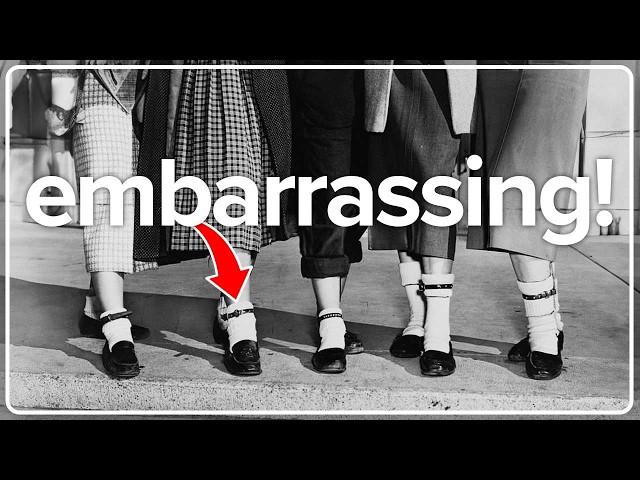 EMBARRASSING! Things We Were Guilty of in the 1950s and 1960s