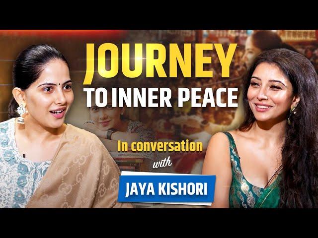 Jaya Kishori Ji - Journey To Inner Peace  | Jaanemann - Dr Jai Madaan