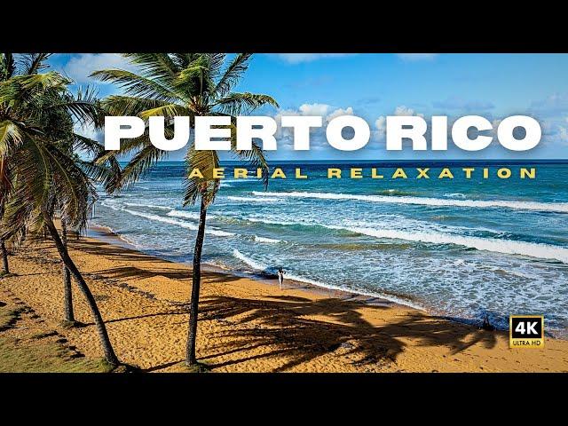 Escape to Puerto Rico: Aerial Relaxation in 4K Ultra HD