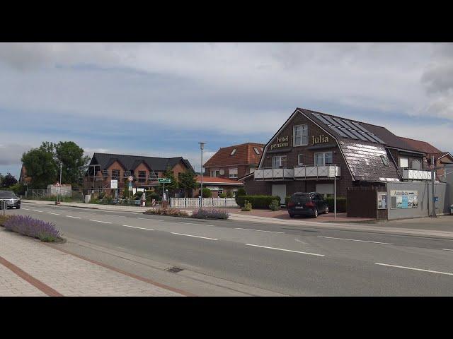 Hotel-Pension Julia  -  Norddeich 15.06.-23.06.2024