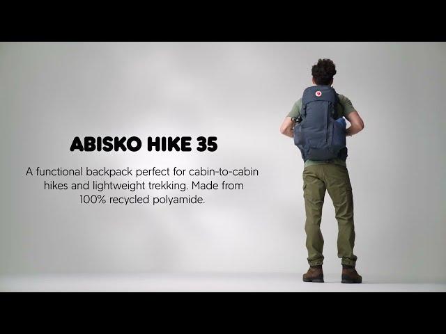 Fjällräven Abisko Hike 35 Backpack Review - Comfortable and Versatile Trekking Companion