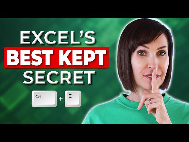 STOP Using Excel Formulas! | Use Ctrl + E Instead (Examples)