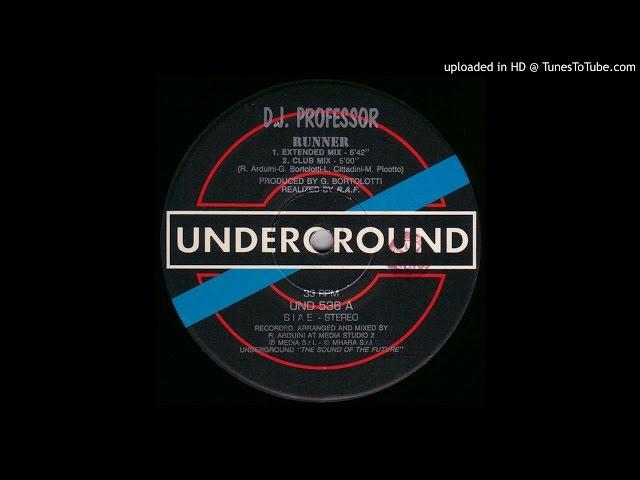 DJ PROFESSOR - RUNNER