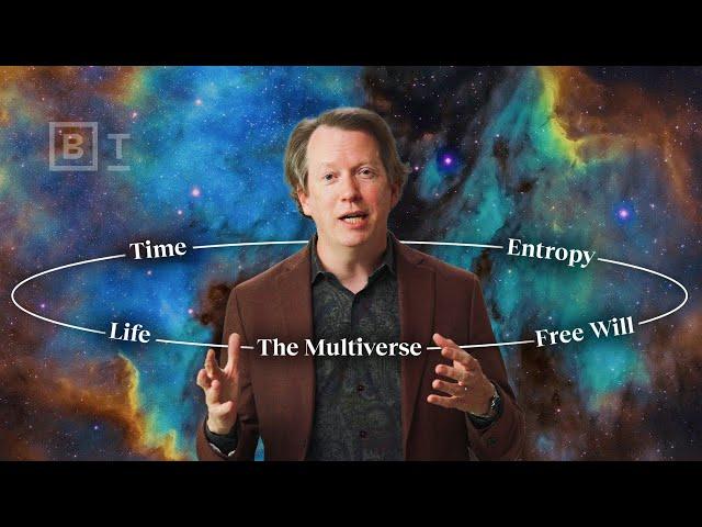The Universe in 90 minutes: Time, free will, God, & more | Sean Carroll