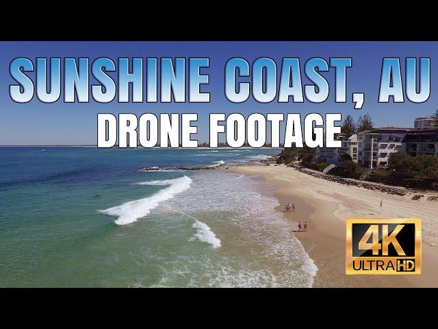 SUNSHINE COAST Queensland Australia - DRONE FOOTAGE