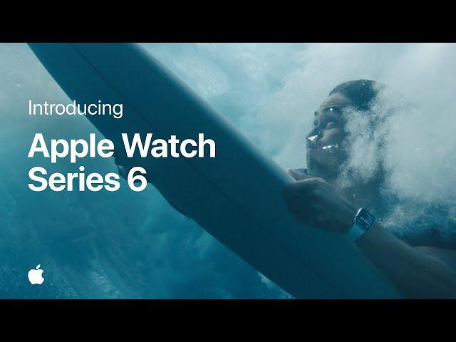 Introducing Apple Watch Series 6  [Legendado PT]