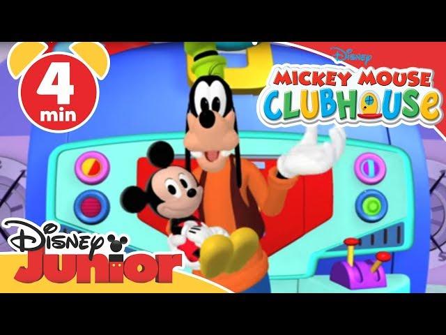 Mickey Mouse Clubhouse | Goofy Babysits Mickey Mouse  | Disney Junior UK