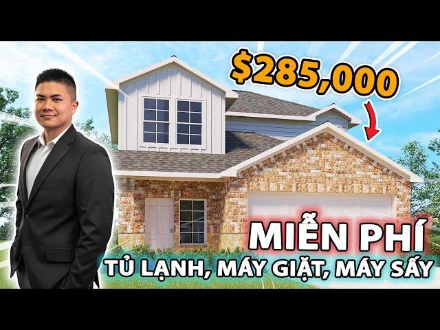 Nhà mới GIÁ RẺ nhưng không ai tin là có thật?!? | NHÀ Ở HOUSTON #DrHortonHouston