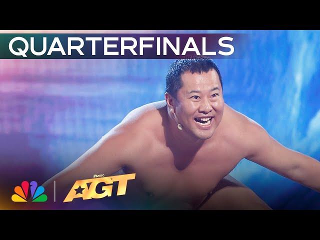 Don't Worry - Tonikaku is WEARING PANTS! | Quarterfinals | AGT 2024