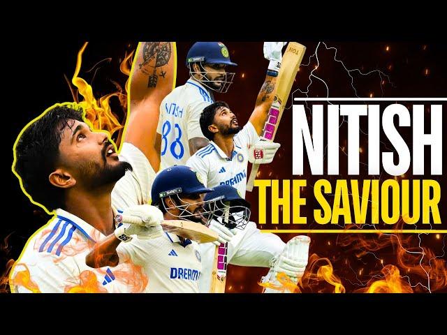 Nitish Kumar Reddy - Saves The Day | #Aakashvani | #AUSvsIND 4th Test Day 3 Review