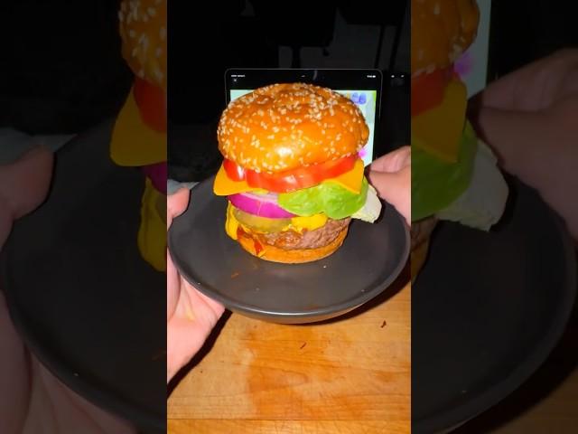 Krabby Patty in my dorm room #shorts