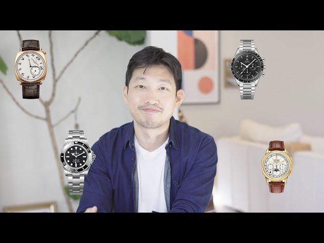 12 watches I'd buy from my favorite brands today. Cartier, Rolex, Patek, Omega...