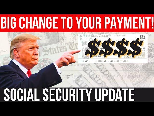 SSA ANNOUNCES MAJOR CHANGE TO YOUR PAYMENT! SSA SSI SSDI Payments | Social Security Update