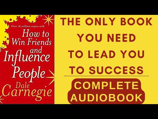 AudioBook - How To Win Friends And Influence People by Dale Carnegie