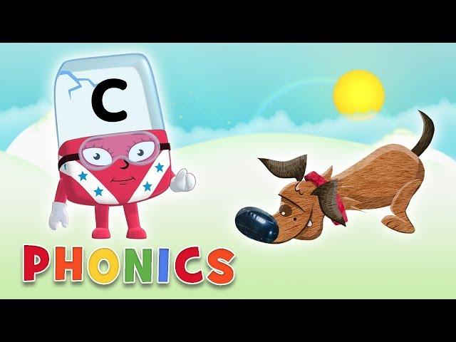 Phonics - Learn to Read | Cats & Dogs | Alphablocks