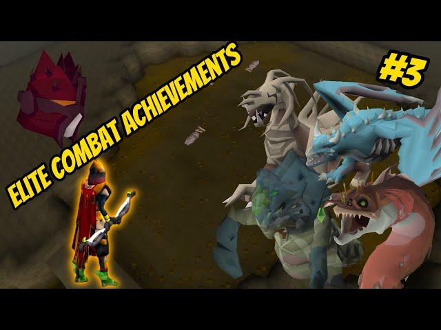 Osrs Completing The Elite Combat Achievements | Maxed Series #3