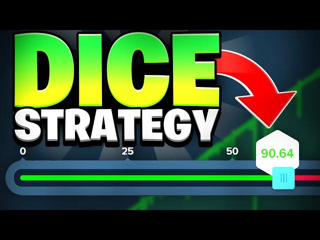 STAKE | BEST DICE STRATEGY!