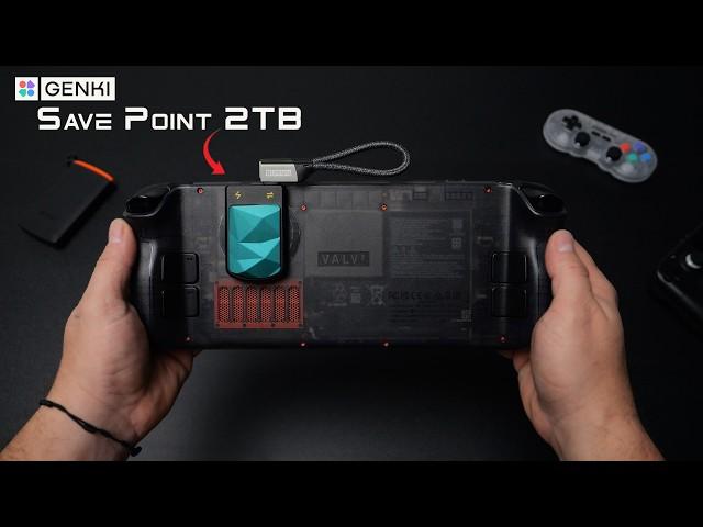 Boost Your X86 Handheld Gaming PC Storage with The GENKI SavePoint!