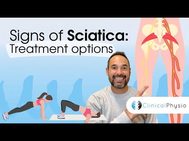 Sciatica Treatment Options | Expert Physio Guide