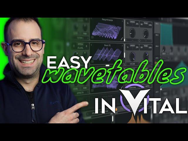 How To Sound Design Quick and Easy Vital Wavetables