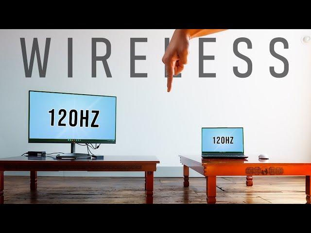 120hz WIRELESS Gaming is HERE!! (Linus Tech Tips Approved)