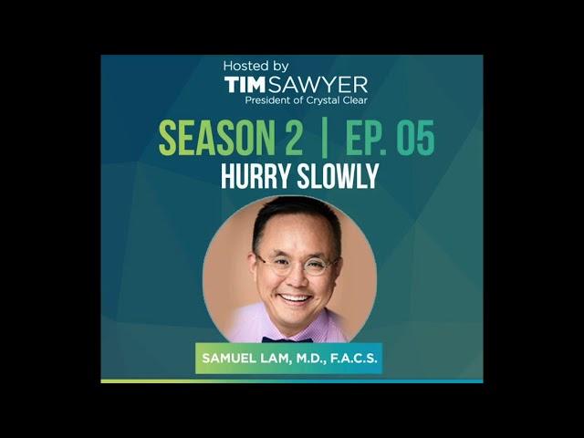 Dr. Lam's Podcast:  Dallas Plastic Surgeon Dr. Sam Lam is Interviewed by Tim Sawyer