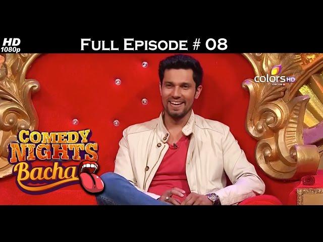 Comedy Nights Bachao - Randeep Hooda & Richa Chadha - 31st October 2015 - Full Episode (HD)