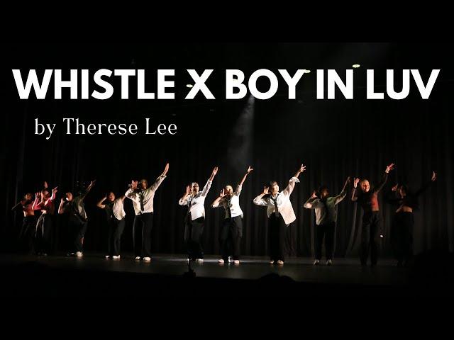 AWAKE: Whistle x Boy In Luv by Therese Lee