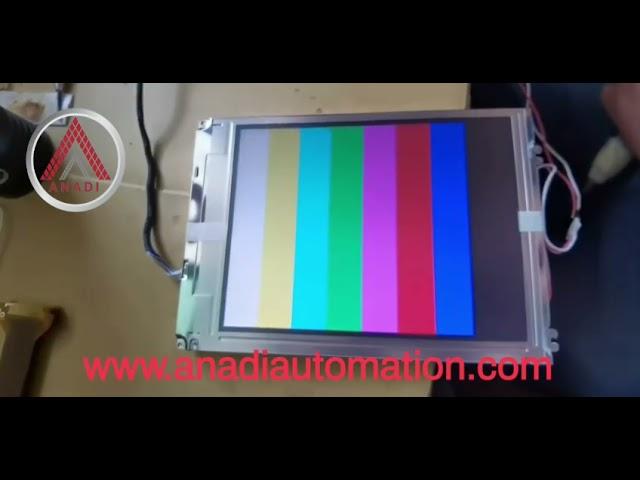 NEW HMI LCD DISPLAY TESTING #anadiautomation
