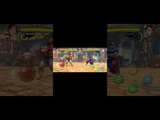 Street  Fighter IV on Android