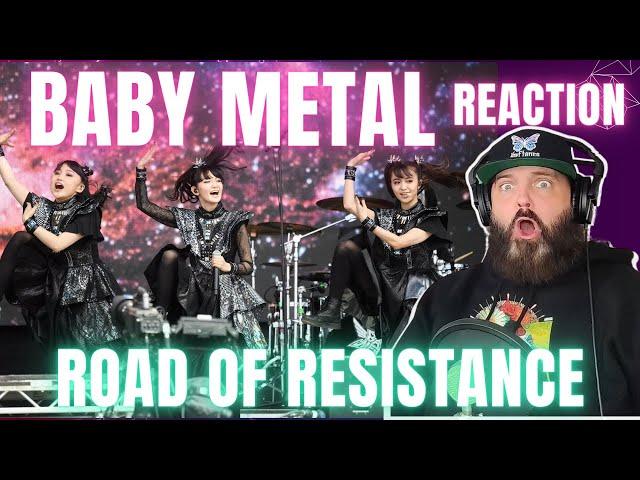 Babymetal - Road of Resistance | Metal producer reaction (first time listening)