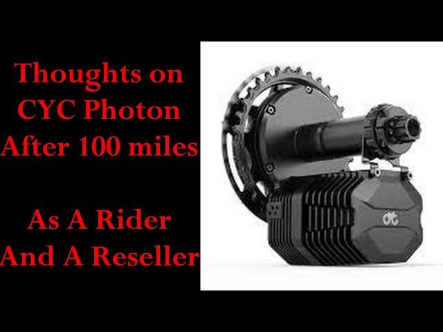 CYC Photon Review and Thoughts as a Dealer and a Rider