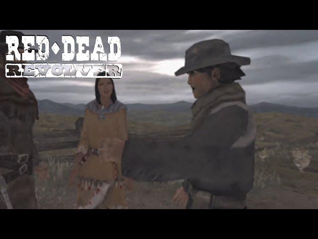 (Red Dead Revolver) Young Red Harlow - All Cutscenes