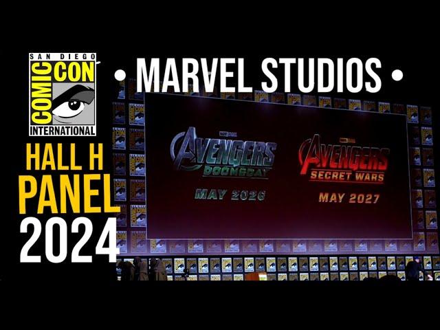 MARVEL STUDIOS [FULL HALL H PANEL] | SAN DIEGO COMIC CON 2024