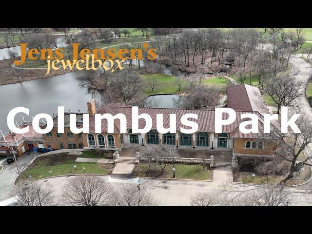 Jens Jensen's Jewelbox - Columbus Park, Chicago - DJI Mavic 3 - Apple Pro Res - 4K