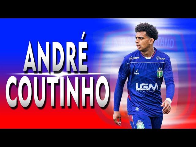 ANDRÉ COUTINHO | WINGER | STRIKER | AMÉRICA-SP 2023 | Skills, Goals & Assists | HD